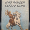 Lone Ranger Weber Bread Club Manual 1939